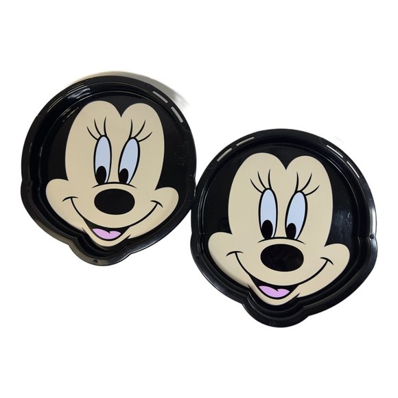 Disney Store Minnie Mouse Eats Plates Spoons & Forks - Picture 4 of 8